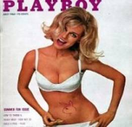 Melba Ogle, na Playboy de Julho de 1964
