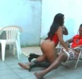 xXx Porno Brasileiro com Novinha Fudendo com Marido da Irmã na Laje