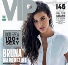 Bruna Marquezine semi nua na Vip de novembro 2014