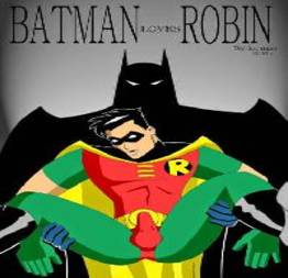 Batman Loves Robin ? HQ Comics