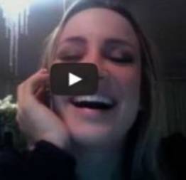 Claudia leite esquece a webcam ligada e cai na net