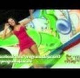 Priscila dançando funk no programa do jacaré