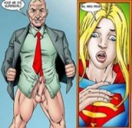 Supergirl vs lex luthor 