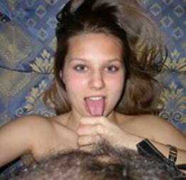 Fotos amadoras de ex-namorada gostosa, loira e novinha boqueteira no motel