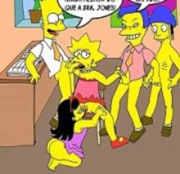 Os Simpsons na escola