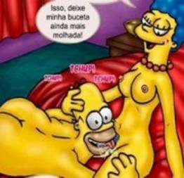 Os Simpsons sexo em família