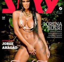 Revista sexy - lorena bueri
