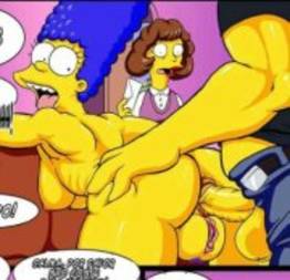 Marge simpsons dando o cu pro dotado