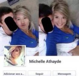 Michelle Athayde teve celular roubado e vídeo jogado na net