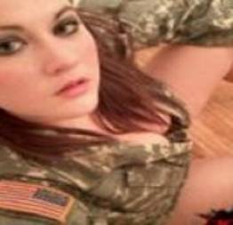 Novinha safada soldado dos USA vazou na net peladinha