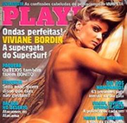 Viviane Bordin gostosa e peladinha na revista playboy de 2003