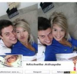 Cai na net a novinha Michelle Atayde traindo o namorado