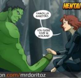 Hulk contra a viuva negra