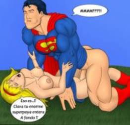 Superman fodendo a super ninfeta 