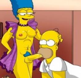 Os Simpsons – em invertendo os papeis 