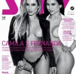 Revista Sexy Setembro de 2015 – Camila & Fernanda