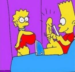 Os Simpsons – Bart o taradão na sacanagem com Marge e Lisa