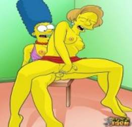 Os Simpsons – Marge super gostosa e peladinha