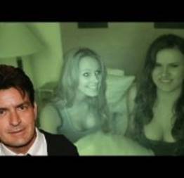 Vídeo erótico de Charlie Sheen que caiu na net