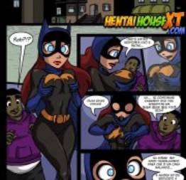 Batgirl na sacanagem