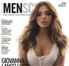 Giovanna Lancellotti na Revista Mensch