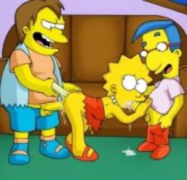 Os Simpsons – as loucas sacanagens de Bart e Lisa 