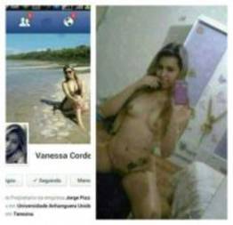 Vanessa Cordeiro novinha gostosa do facebook caiu na net