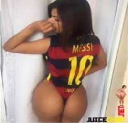 A Deliciosa esposa de Messi vaza na net depois do prêmio Fifa