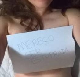 Bruna Martinho quer ser estuprada