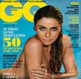 Giovanna Antonelli super sensual na gq brasil