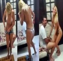 Luana Ramanho Video Porno 2016 Pagando Boquete