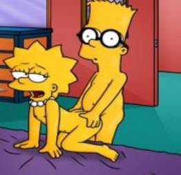 Os Simpsons – as taras de Bart e pela bucetinha da Lisa