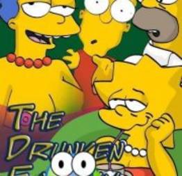 Simpsons da putaria pai comendo filha 
