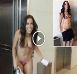 Vídeo de Anitta tirando a roupa em elevador bomba na internet