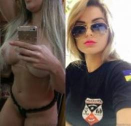 A policial civil mais gostosa do Brasil vazou pelada na net