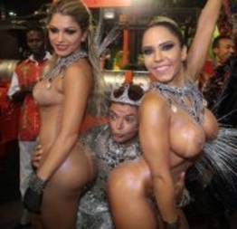As peladonas do Carnaval 2015