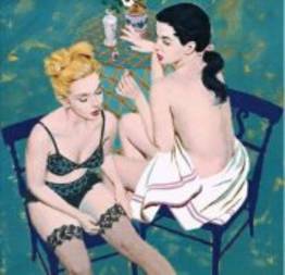 As sensuais Pin-ups de Mike Ludlow