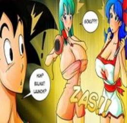 Dragon Ball X – Goku aprendendo tudo sobre sexo