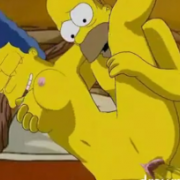 Hentai Os Simpsons – Homer fode Marge 