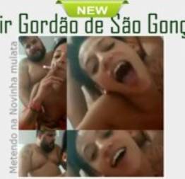  Jair Gordão de São Gonçalo – RJ Grava Vídeo Pornô Caseiro Metendo Com Novinha