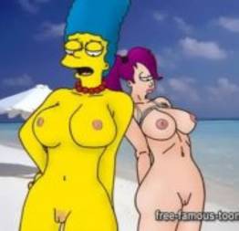 Marge simpson hentai