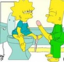 Os Simpsons em a luxúria de Lisa