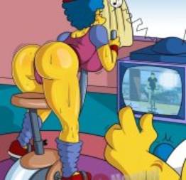 Os Simpsons em Sexy Spinning