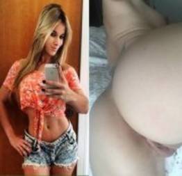 Pamela Peituda caiu na net em fotos deliciosas