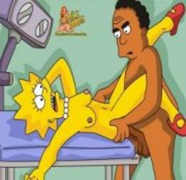 Os Simpsons – Lisa visitando o ginecologista