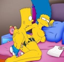 Os Simpsons – Marge safadinha só quer sexo 