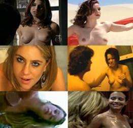 Vídeos das atrizes famosas da Rede Globo peladas nuas ou semi nuas(2016)