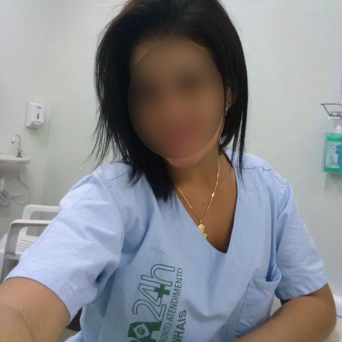 Enfermeira gostosa da upa faz sucesso no whatsapp