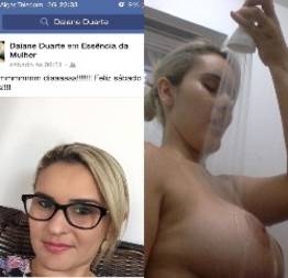 Daiane duarte de mg teve varias fotos íntimas e vídeo vazado na net!