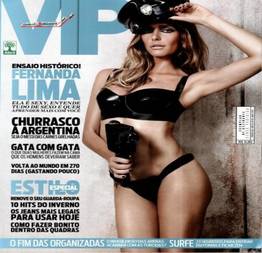 Revista vip de maio de 2013 – fernanda lima | ninfas sensuais